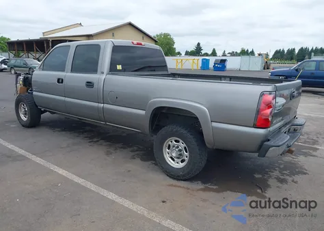 2007 Chevrolet Silverado 2500Hd Classic Lt3 z USA, uszkodzony, nr VIN 1GCHK23D27F157155